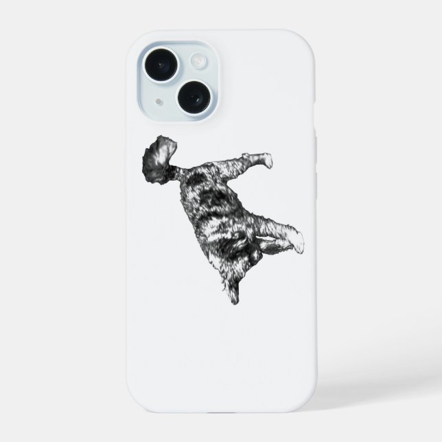 A New Call For Adventure iPhone 15 Case (Back)