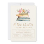 A New Chapter Baby Shower