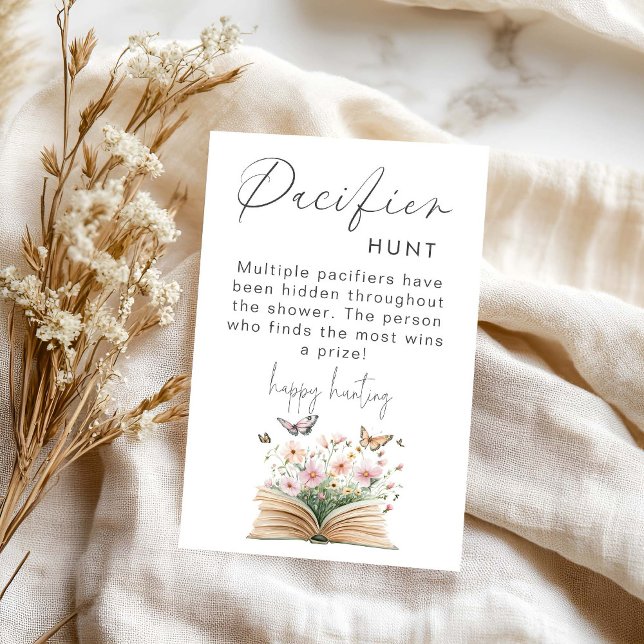 A New Chapter Baby Shower Pacifier Hunt (Creator Uploaded)