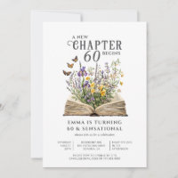 A New Chapter Begins 60 and Sensational Birthday