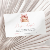 A New Chapter Begins Baby Shower Diaper Raffle