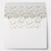 A New Chapter Begins Book Lovers Envelope