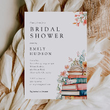 A New Chapter Begins Books Bridal Shower