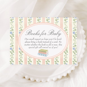 A New Chapter Begins Books for Baby Enclosure Card