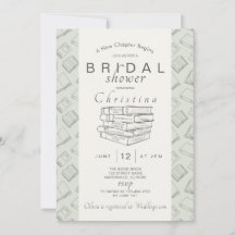 A New Chapter Begins Bridal Shower