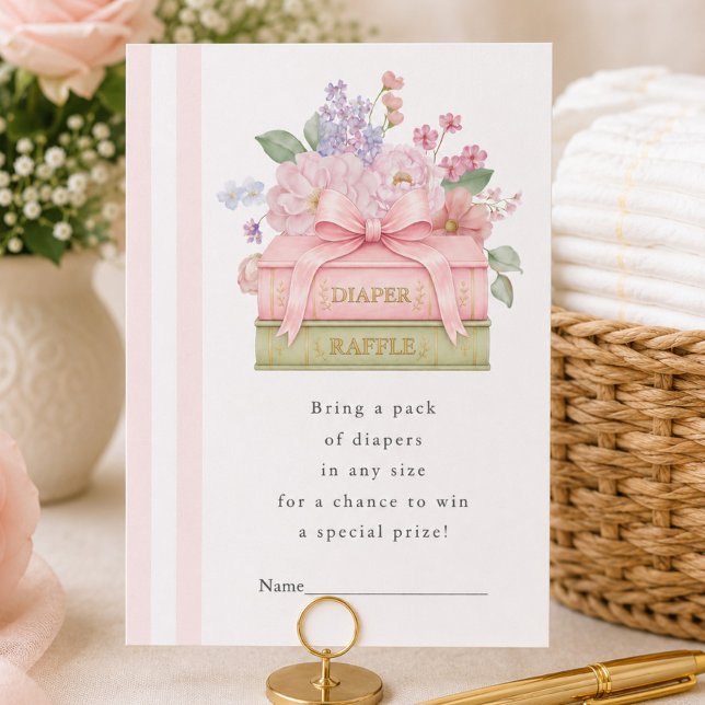 A New Chapter Begins Diaper Raffle Card (Creator Uploaded)