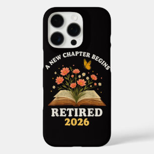 A New Chapter Begins Retired 2026 iPhone 16 Pro Case