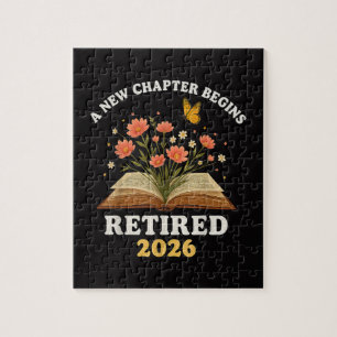 A New Chapter Begins Retired 2026 Jigsaw Puzzle