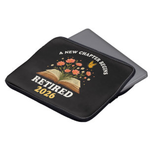 A New Chapter Begins Retired 2026 Laptop Sleeve