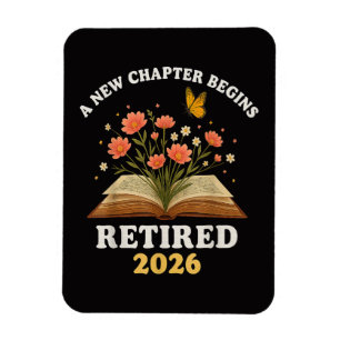 A New Chapter Begins Retired 2026 Magnet