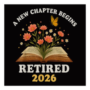 A New Chapter Begins Retired 2026 Poster