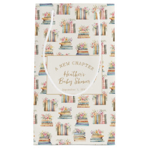 A New Chapter Books Baby Shower Small Gift Bag