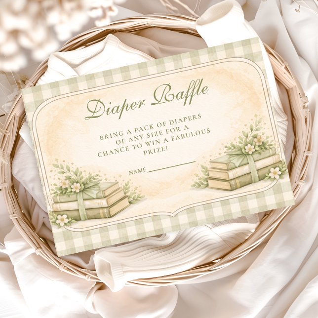 A New Chapter Botanical Diapper Raffle Enclosure Card (Creator Uploaded)