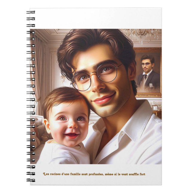 - A New Chapter Notebook (Front)