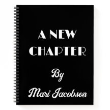 A New Chapter Spiral Notebook