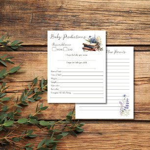 A new chapter story book baby predictions advice