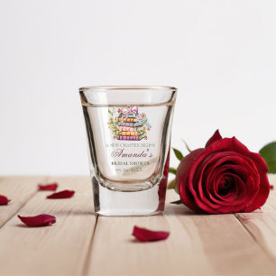 A New Chapter Story Book Bridal Shower Shot Glass