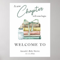 A new Chapter will soon begin baby shower