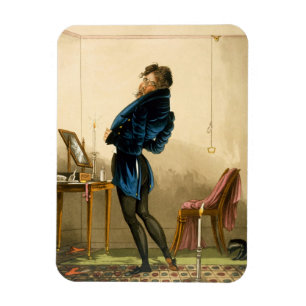 A New Coat (colour litho) Magnet