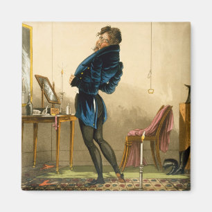 A New Coat (colour litho) Magnet