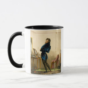 A New Coat (colour litho) Mug