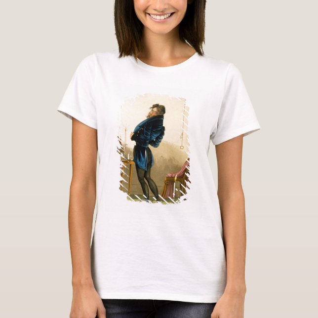 A New Coat (colour litho) T-Shirt (Front)