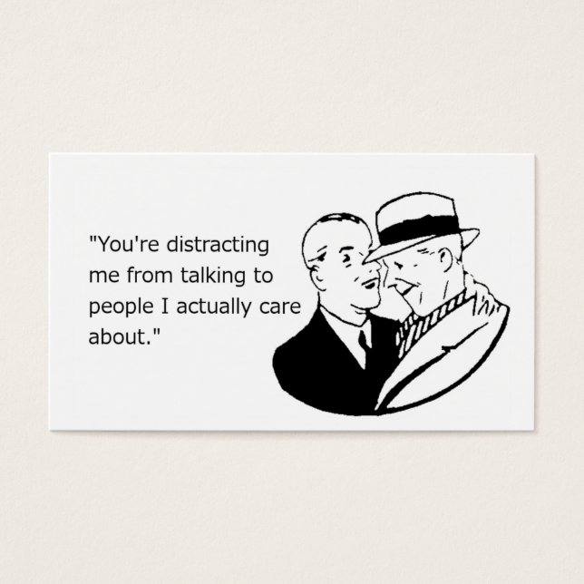 A New Conversation Partner (Front)