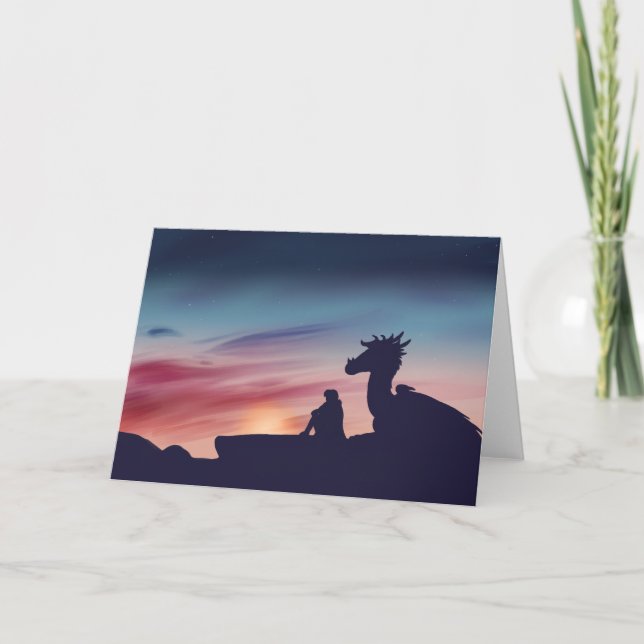 A New Dawn Card (Front)