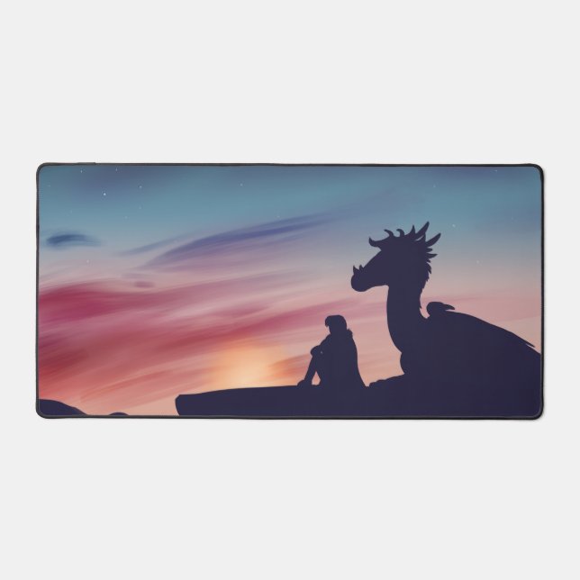 A New Dawn Desk Mat (Front)