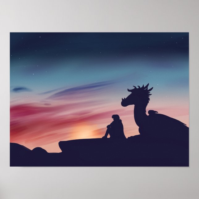 A New Dawn Poster (Front)