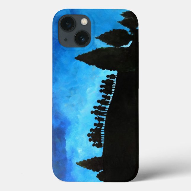 A New Dawn Rising 2008 Case-Mate iPhone Case (Back)