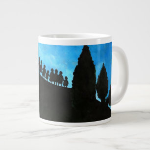 A New Dawn Rising 2008 Large Coffee Mug