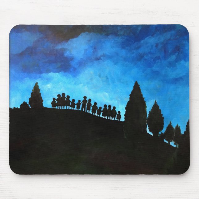 A New Dawn Rising 2008 Mouse Pad (Front)