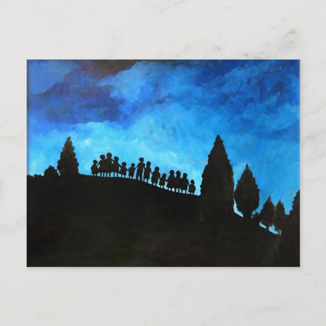 A New Dawn Rising 2008 Postcard (Front)