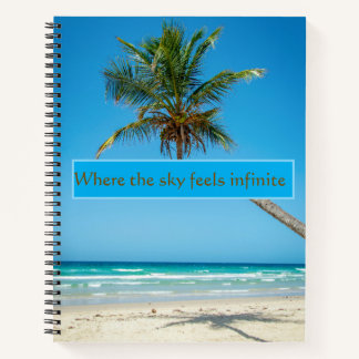 A New Day A New Light Mountain Notebook