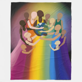 A New Day Dawning Fleece Blanket