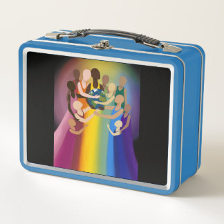 A New Day Dawning Metal Lunch Box