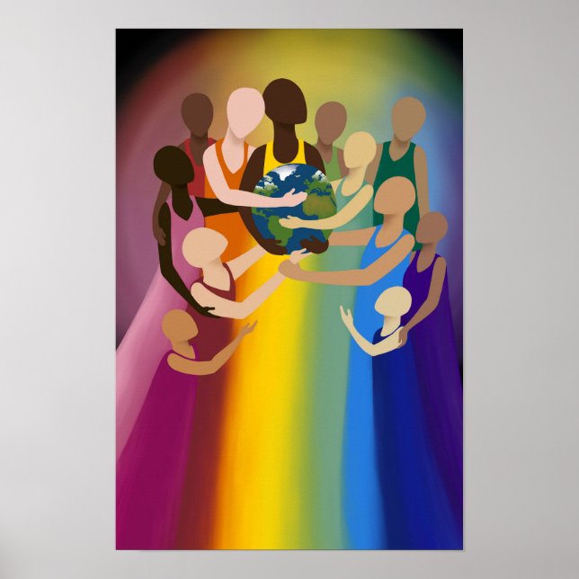 A New Day Dawning Poster (Front)