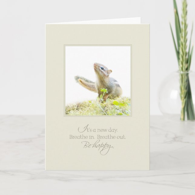 A New Day Holiday Card (Front)