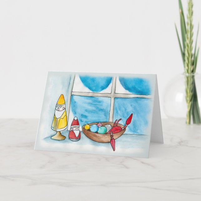 A New England Christmas Card (Front)