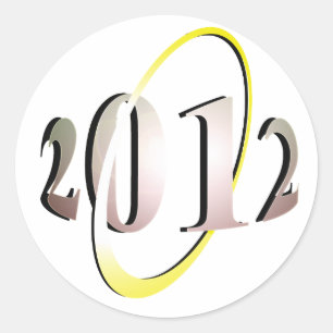 A New Era Classic Round Sticker