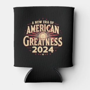 A New Era of American Greatness 2024 Trump Won Can Cooler