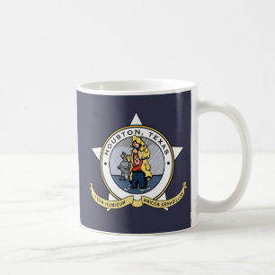 A New Flag for Houston coffee mug