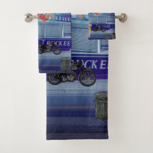 A New Flight Attendant Bath Towel Set