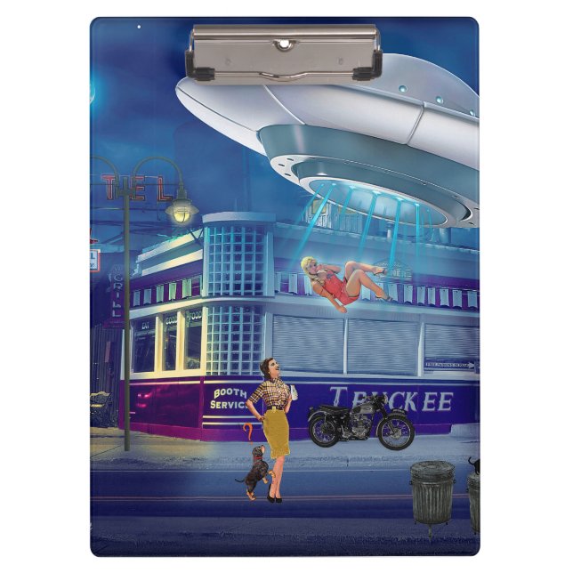 A New Flight Attendant Clipboard (Front)