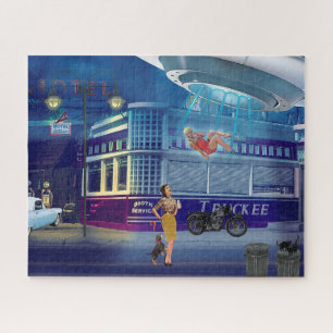 A New Flight Attendant Jigsaw Puzzle