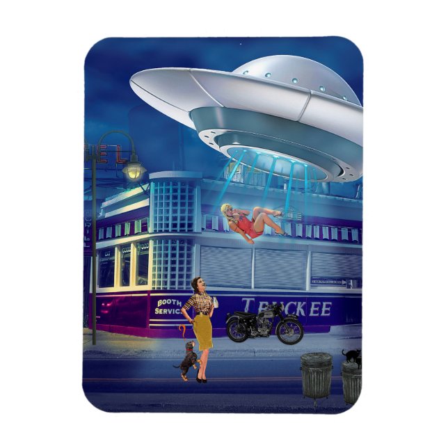 A New Flight Attendant Magnet (Vertical)