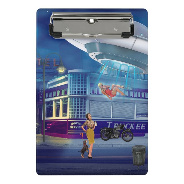 A New Flight Attendant Mini Clipboard (Front)