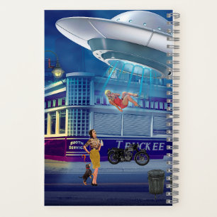 A New Flight Attendant Notebook