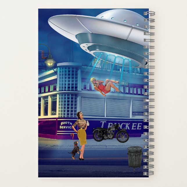 A New Flight Attendant Notebook (Back)